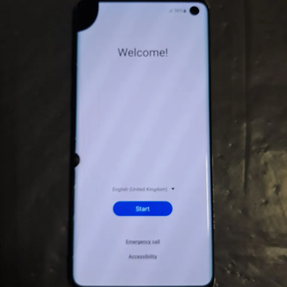 UNBOXED SAMSUNG GALAXY S10 - SM-G973F/DS