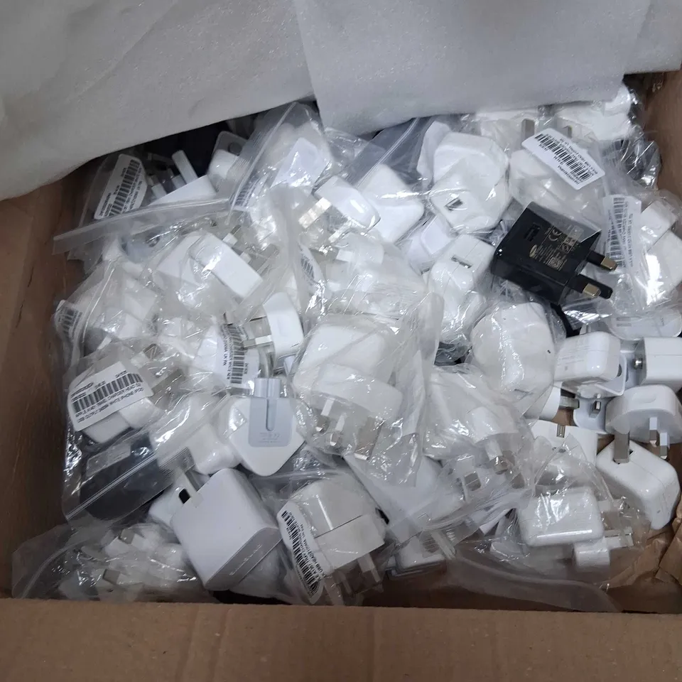 APPROXIMATELY 100 ASSORTED PLUGS 