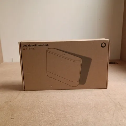 VODAFONE POWER HUB WIFI 6 BOXED SEALED