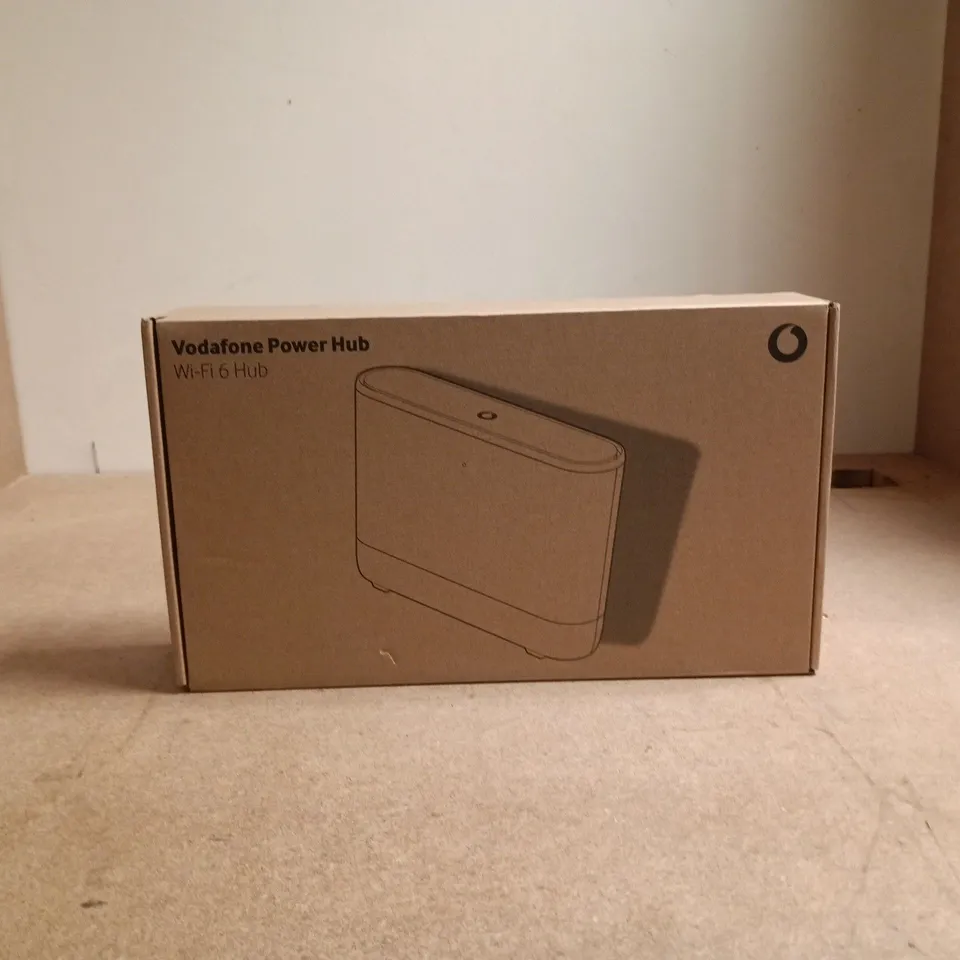 VODAFONE POWER HUB WIFI 6 BOXED SEALED