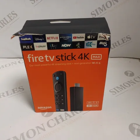 SEALED FIRETV STICK 4K MAX