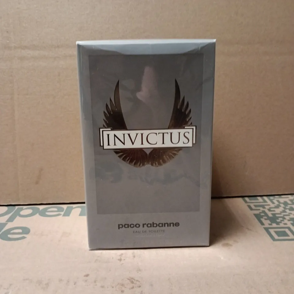 BOXED AND SEALED PACO RABANNE INVICTUS EAU DE TOILETTE 200ML 