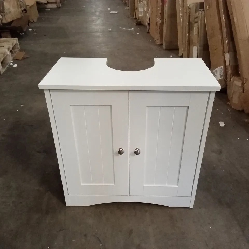 FRACKVILLE FREESTANDING UNDER SINK CABINET - WHITE