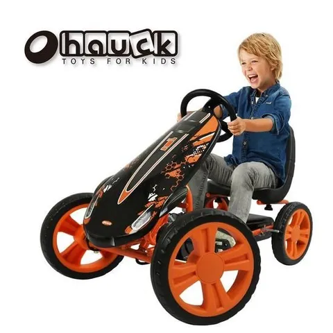 BOXED SPEEDSTER GO KART - ORANGE