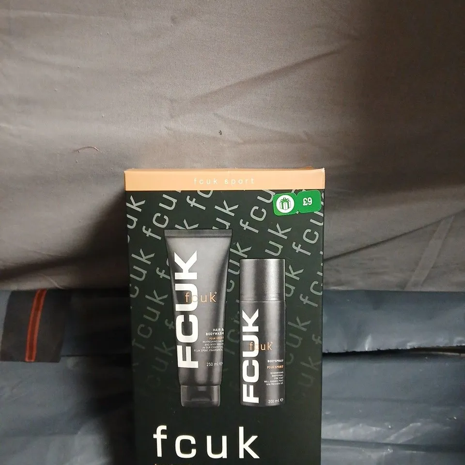 FCUK BODY DUO SPORT – BODY SPRAY & BODY WASH SET