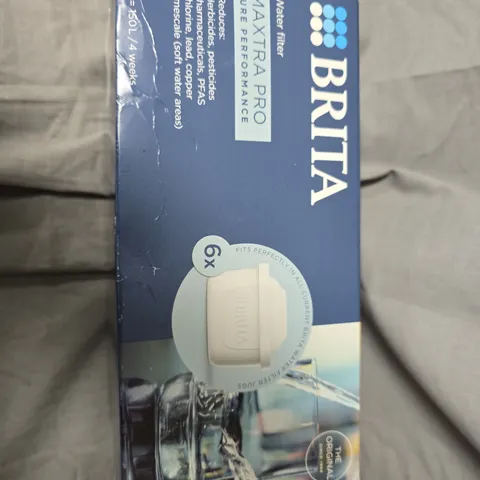BRITA MAXTRA PRO WATER FILTER CARTRIDGES – PACK OF 6