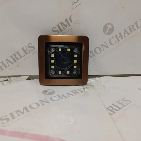 SOLAR POWERED LED PANEL LIGHT