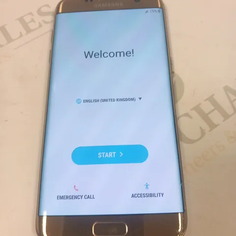 SAMSUNG GALAXY S7 EDGE MOBILE PHONE