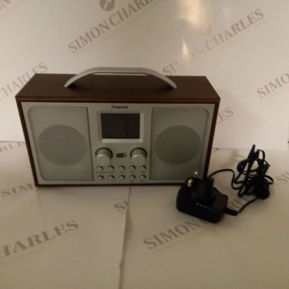 POLAROID BLUETOOTH DAB+/FM RADIO 