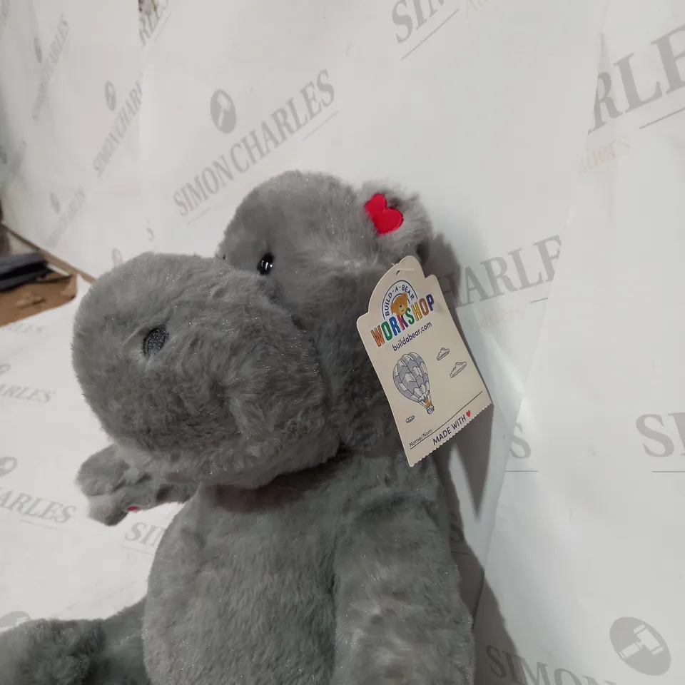 BUILD A BEAR WORKSHOP HIPPO