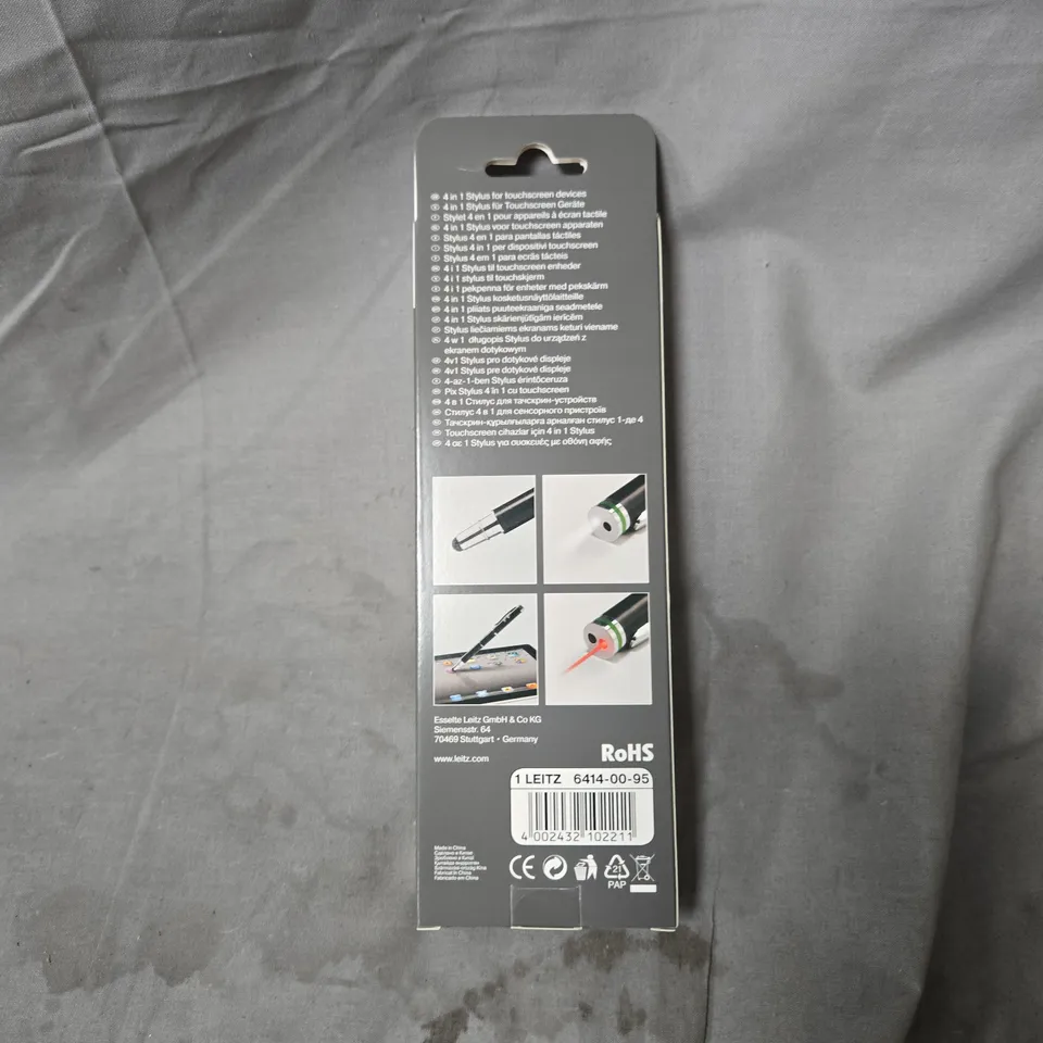 LEITZ COMPLETE 4 IN 1 STYLUS FOR TOUCH SCREEN DEVICES