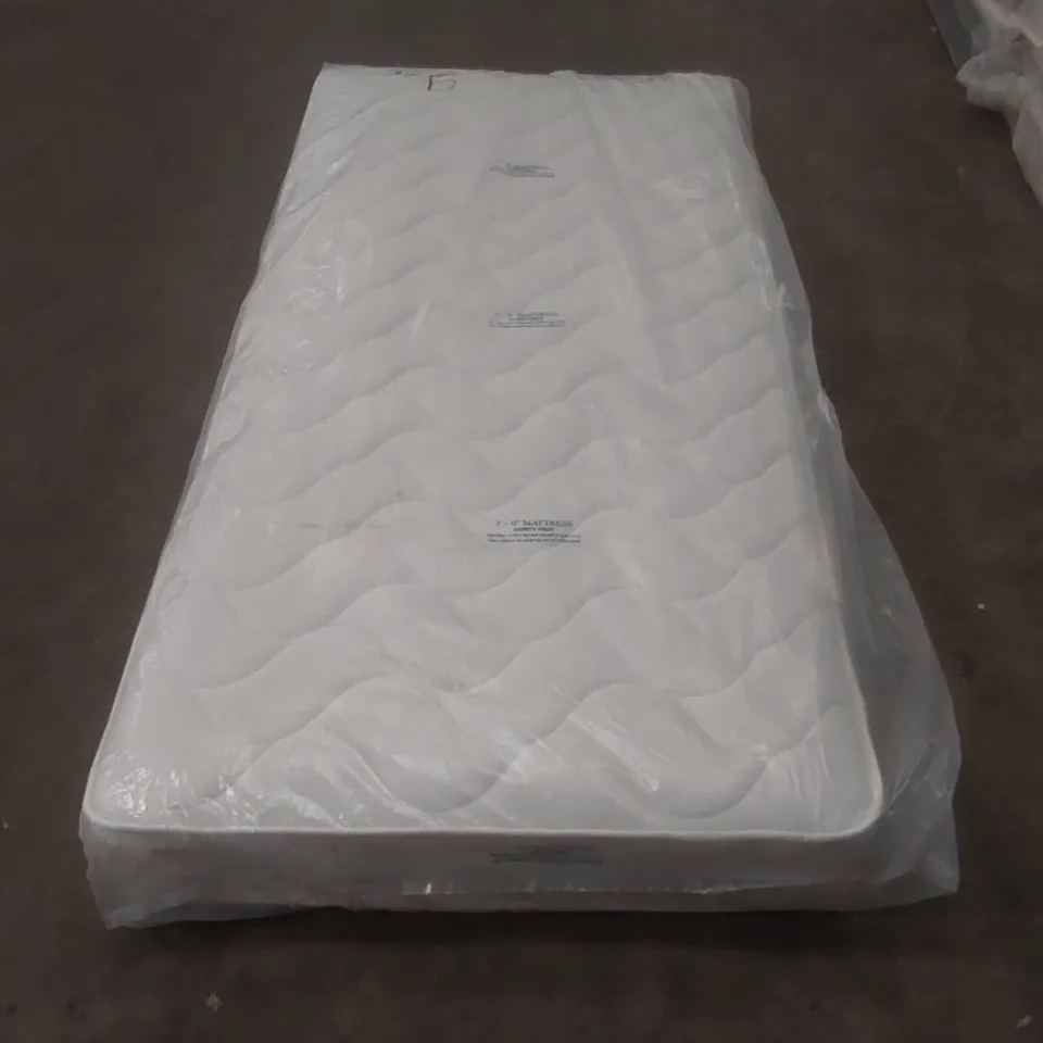 QUALITY BAGGED 90CM SINGLE PREMIUM MATTRESS