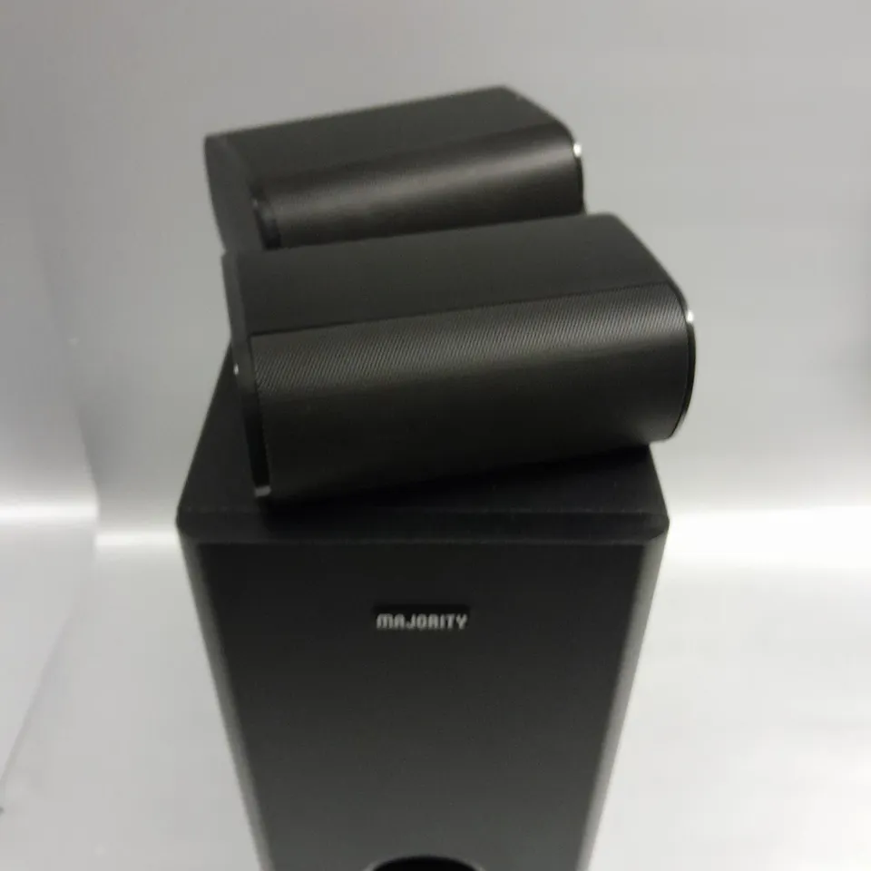 BOXED MAJORITY EVEREST DOLBY AUDIO SOUNDBAR - COLLECTION ONLY 