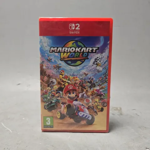 NINTENDO SWITCH GAME 2 MARIOKART WORLD