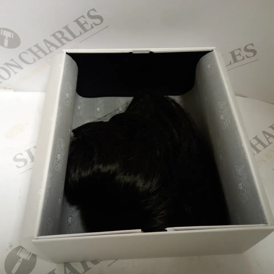 EASILOCKS CURLY HAIR PIECES - EBONY