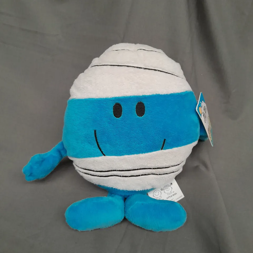 MR.MEN - MR.BUMP PLUSH TEDDY