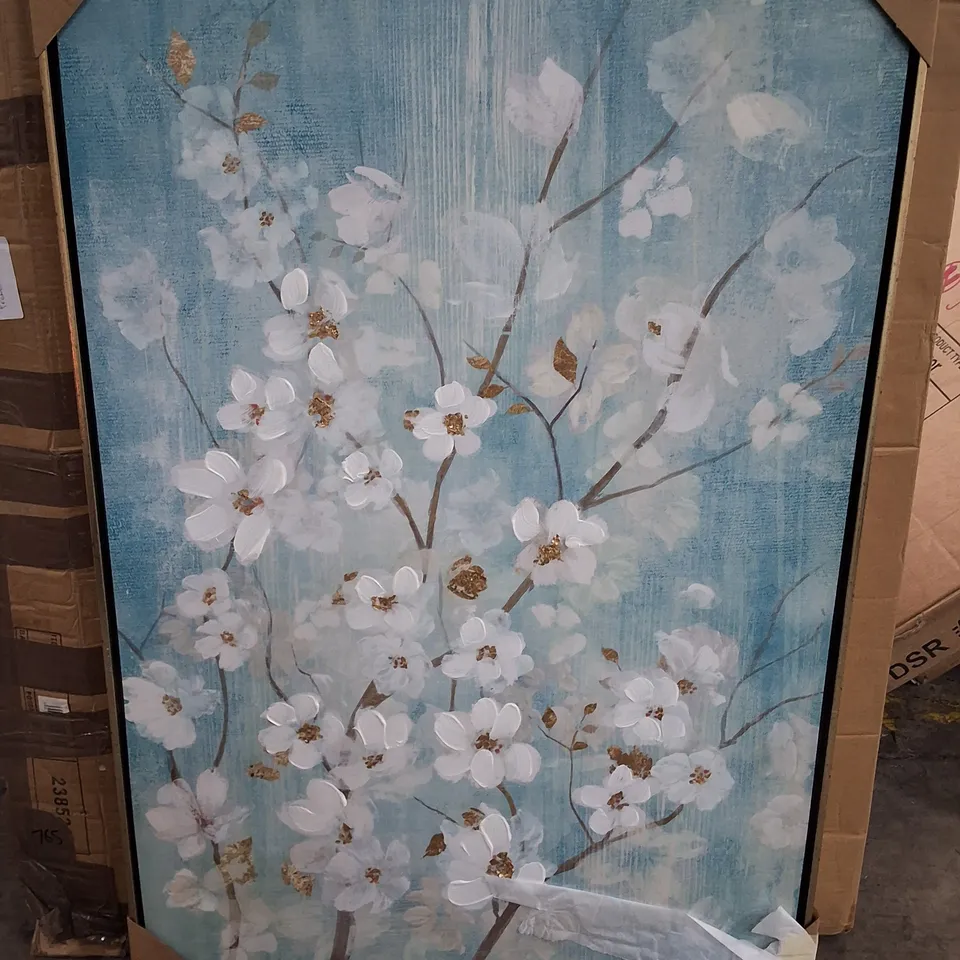 APRIL BLOSSOM FRAME ARTWORK
