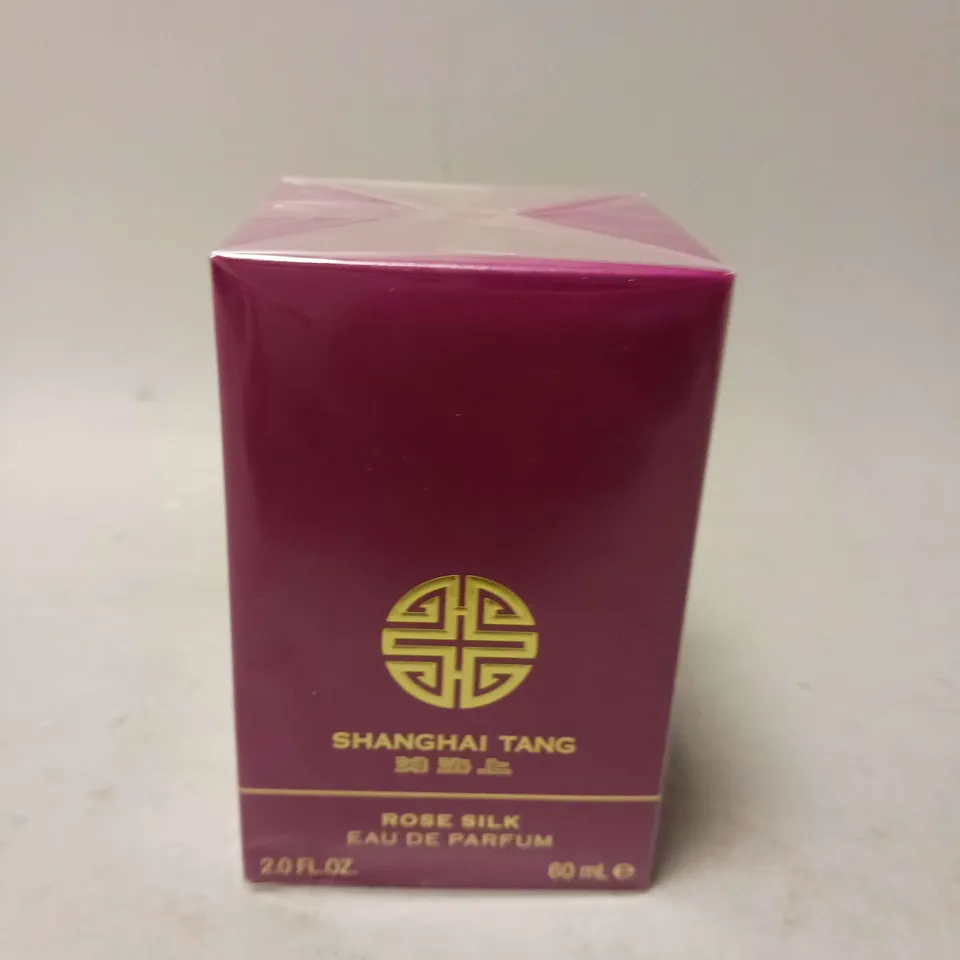 BOXED LOT OF 12 X SHANGHAI TANG ROSE SILK EAU DE PARFUM 60ML