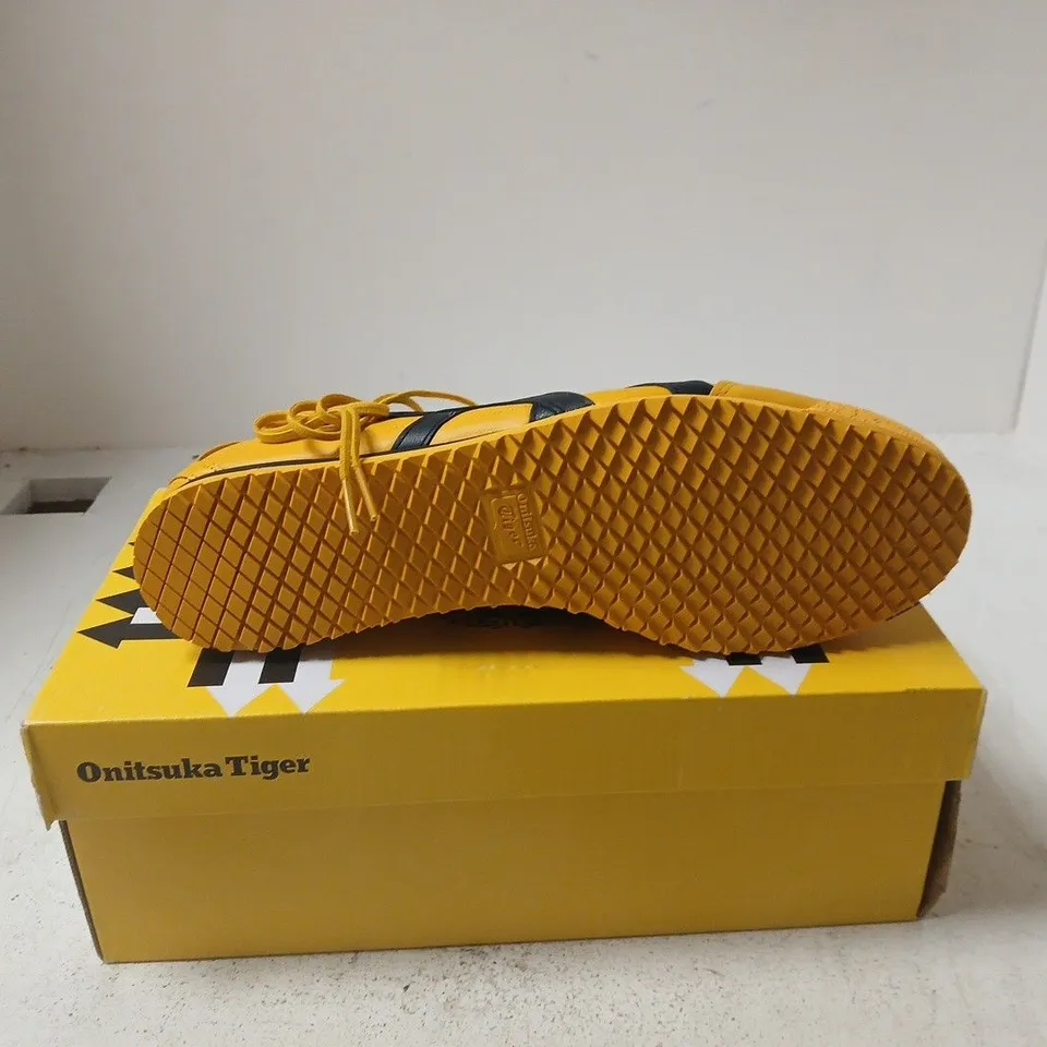 ONITSUKA TIGER MEXICO 66 YELLOW BLACK UK 9.5