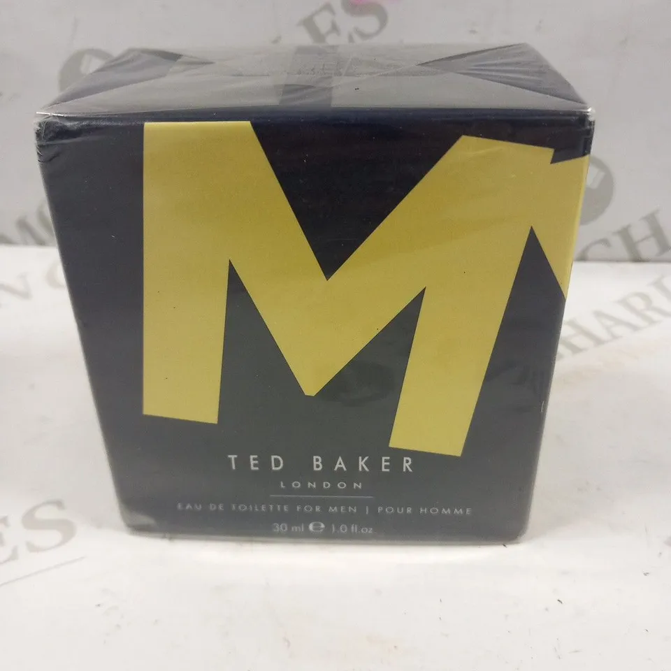 BOXED AND SEALED M TED BAKER EAU DE TOILETTE 30ML