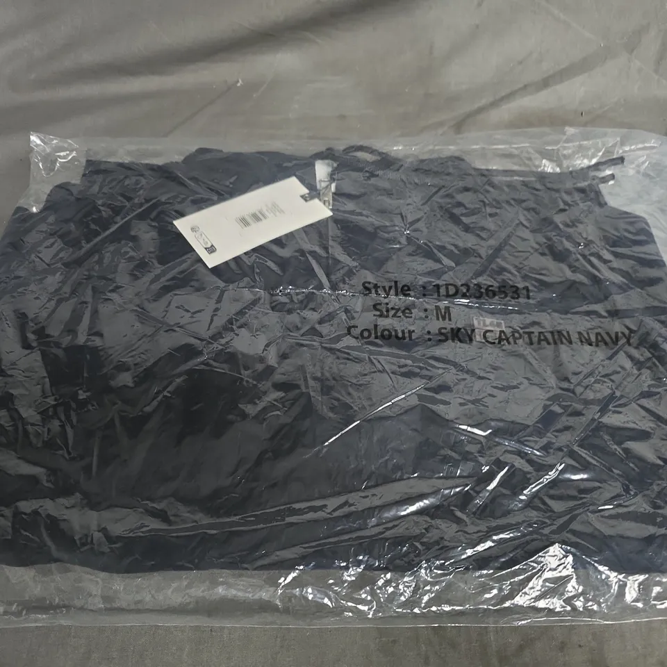 TOKYO LAUNDRY SKY CAPTAIN NAVY BLUE HOODIE SIZE M 