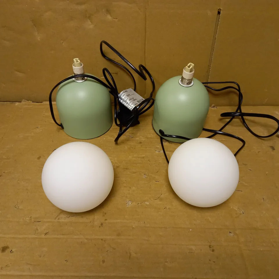 BOXED LUPOP DUO TOUCH LAMP- SATIN GREEN