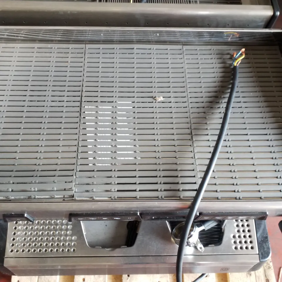 RANCILIO RAN7-2 COMMERCIAL 2 BARRISTA COFFEE MACHINE 