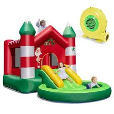 BOXED COSTWAY INFLATABLE BOUNCE HOUSE WITH 480W BLOWER (1 BOX)