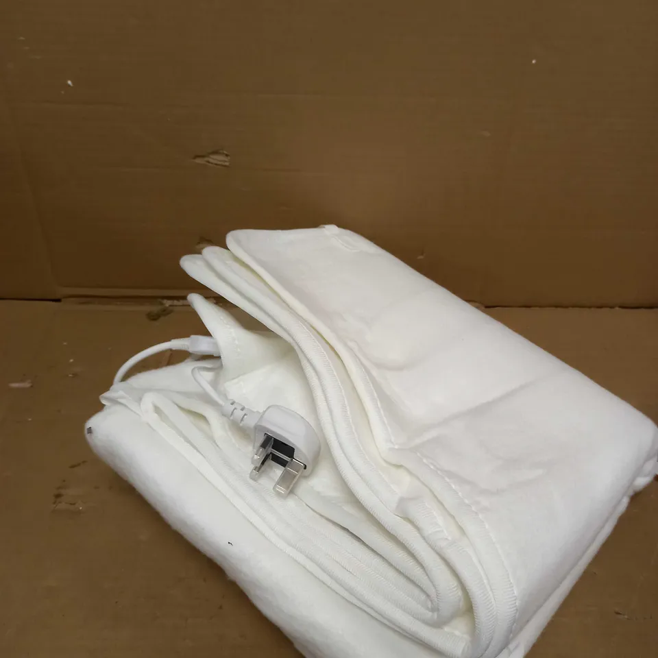 COMFY HEAT ELECTRIC HEATED BLANKET 