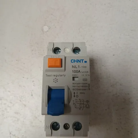 CHNT NL1-100 100A MINIATURE CIRCUIT BREAKER WITH NEUTRAL – 230V