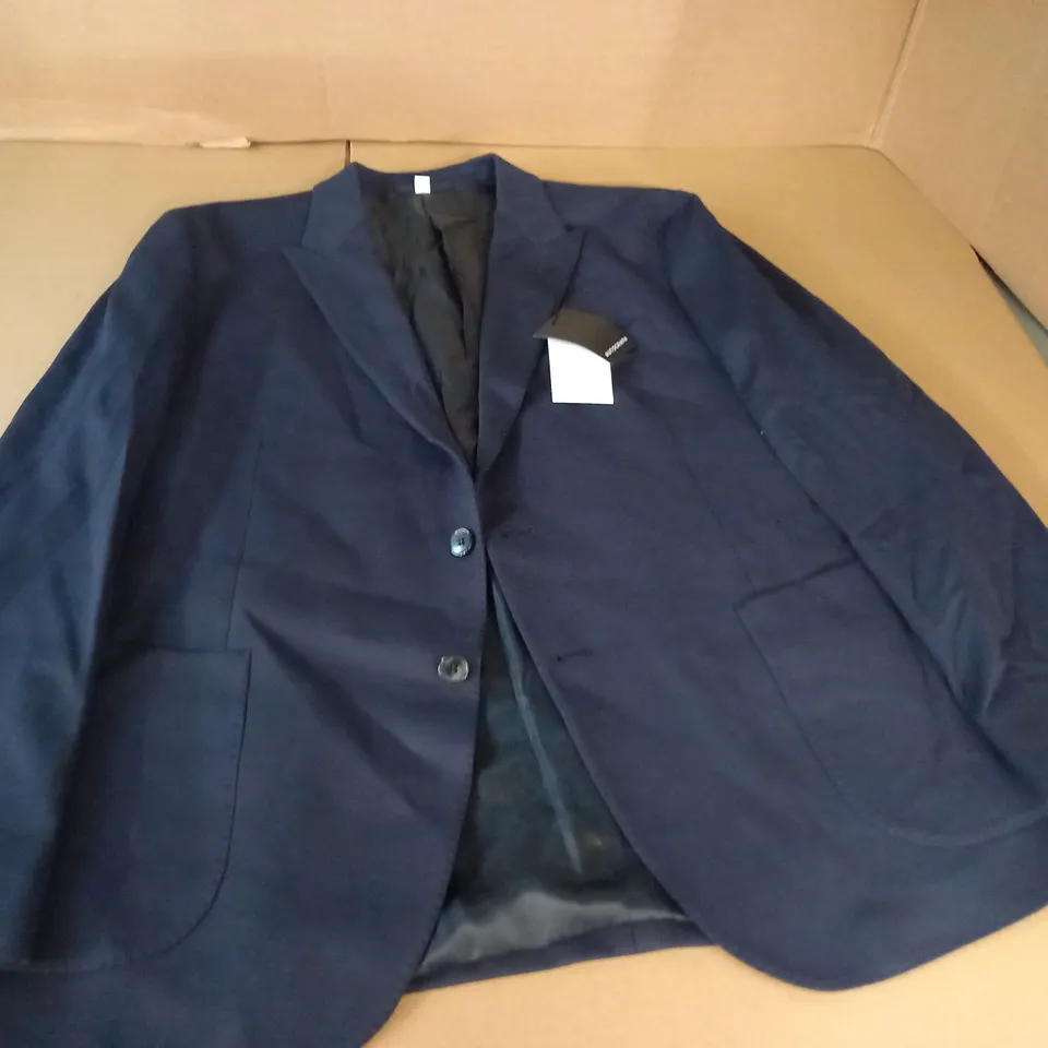 AUTOGRAPH NAVY SUIT JACKET - 46" REG