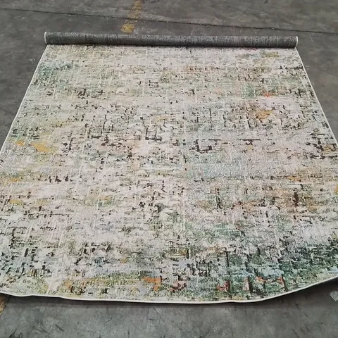 QUALITY DESIGNER AREA RUG - APPROXIMATELY 244X183CM