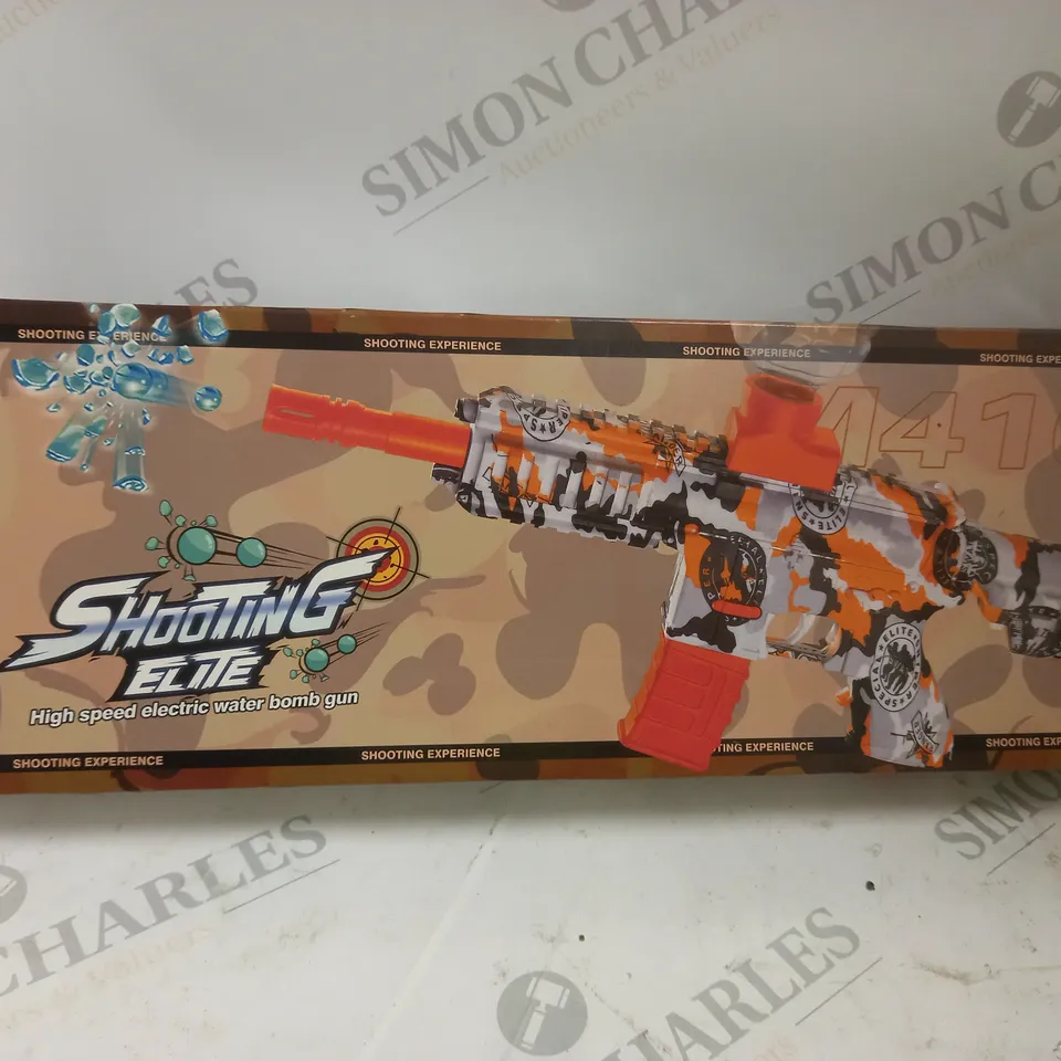 BOXED SHOOTING ELITE HIGH SPEED WATER BOMB GUN