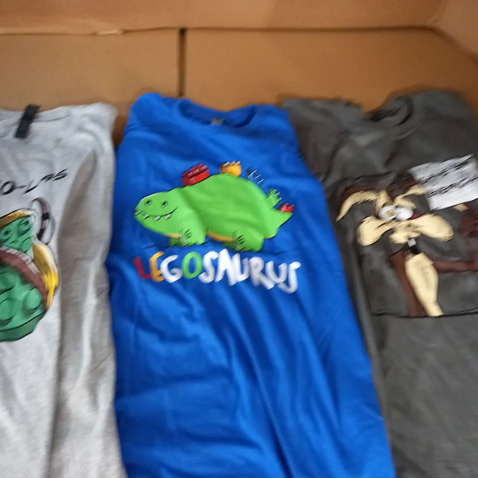 LOT OF 3 PUN T-SHIRTS - ALL 3XL