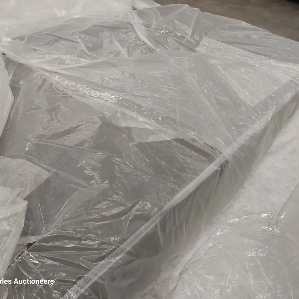 QUALITY BAGGED 3' SINGLE OPEN COIL MATTRESS 