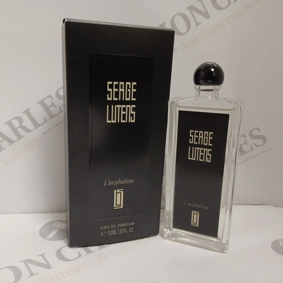 BOXED SERGE LUTENS L'ORPHELINE EAU DE PARFUM - 50ML 