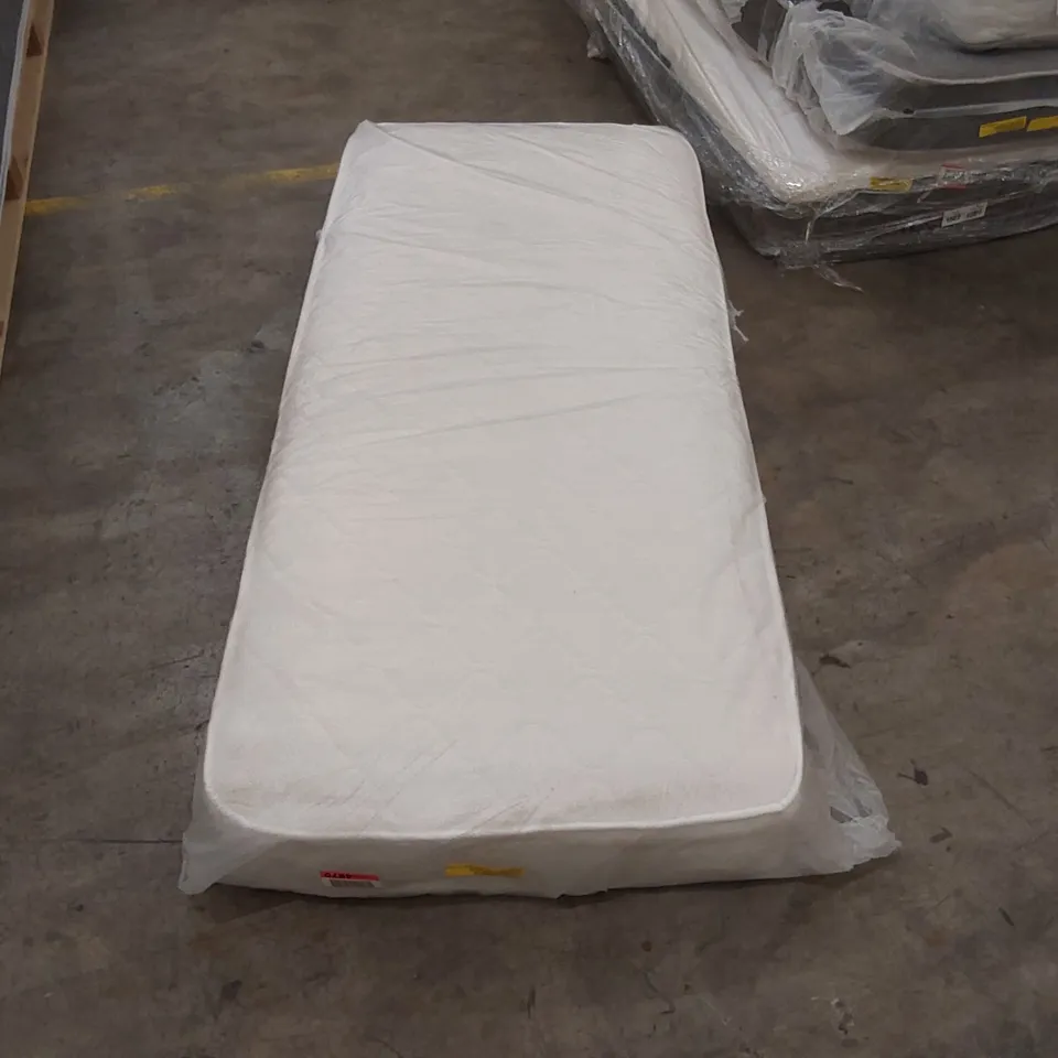 QUALITY BAGGED STOREHILL SOFT COMFORT HYBRID MEMORY FOAM MATTRESS 18CM DEEP - 75CM SMALL SINGLE