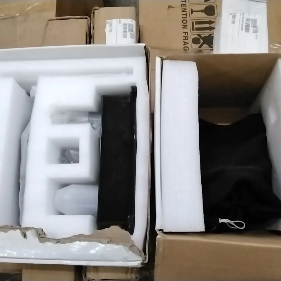 2 ASSORTED BATH FILTERS