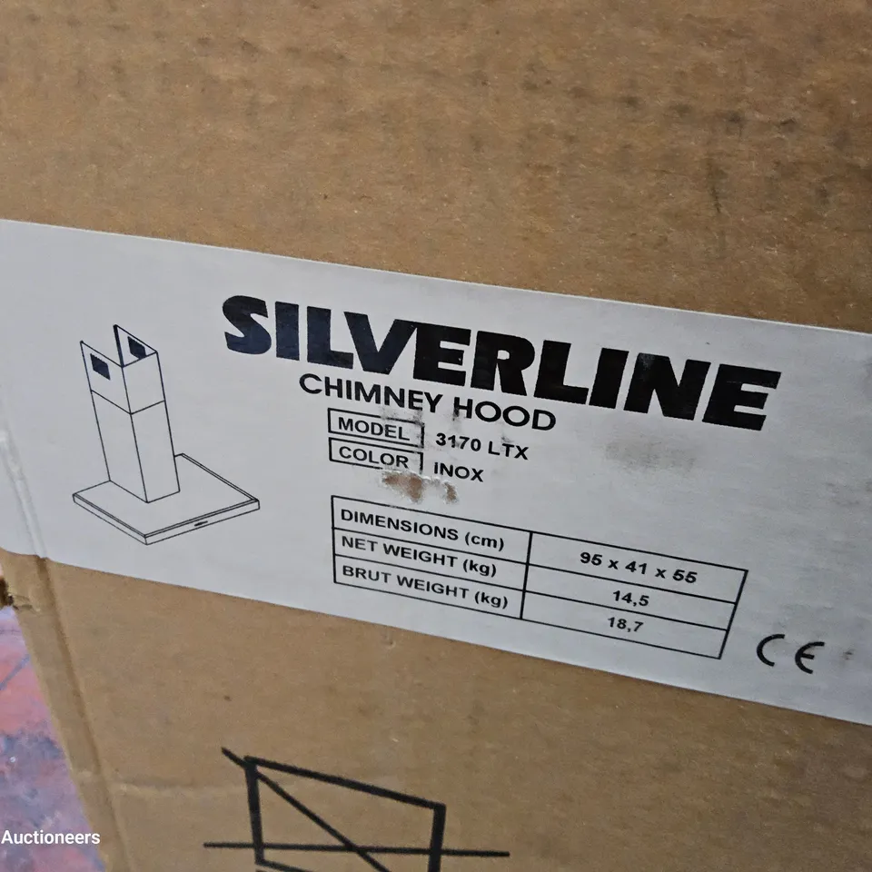 BOXED SILVERLINE EXTRACTOR Model 3170 LTX