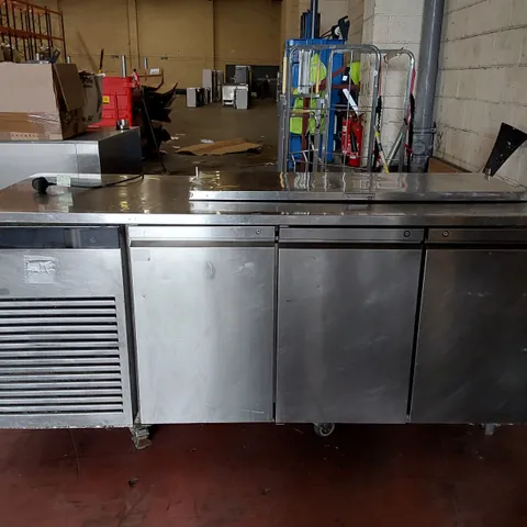 ECO PRO G2 E5430386 3 DOOR BENCH FRIDGE