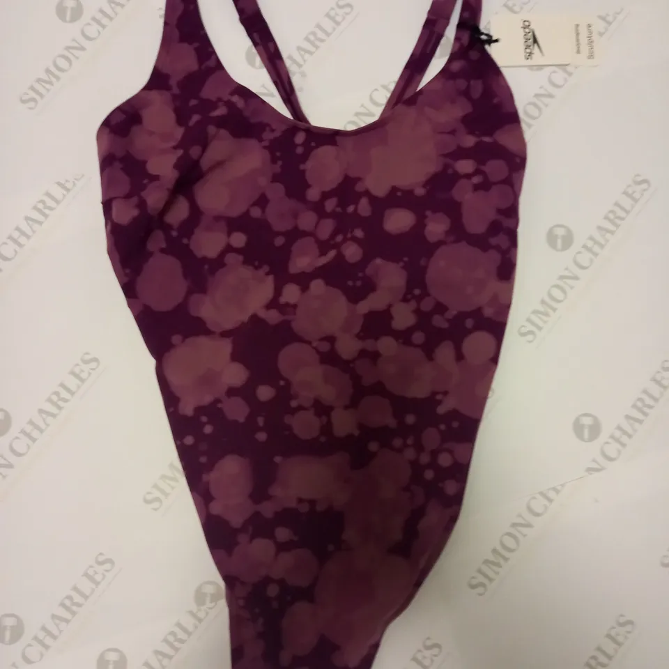 SPEEDO BODY SCULPTING SWIMMING COSTUME - SIZE 20