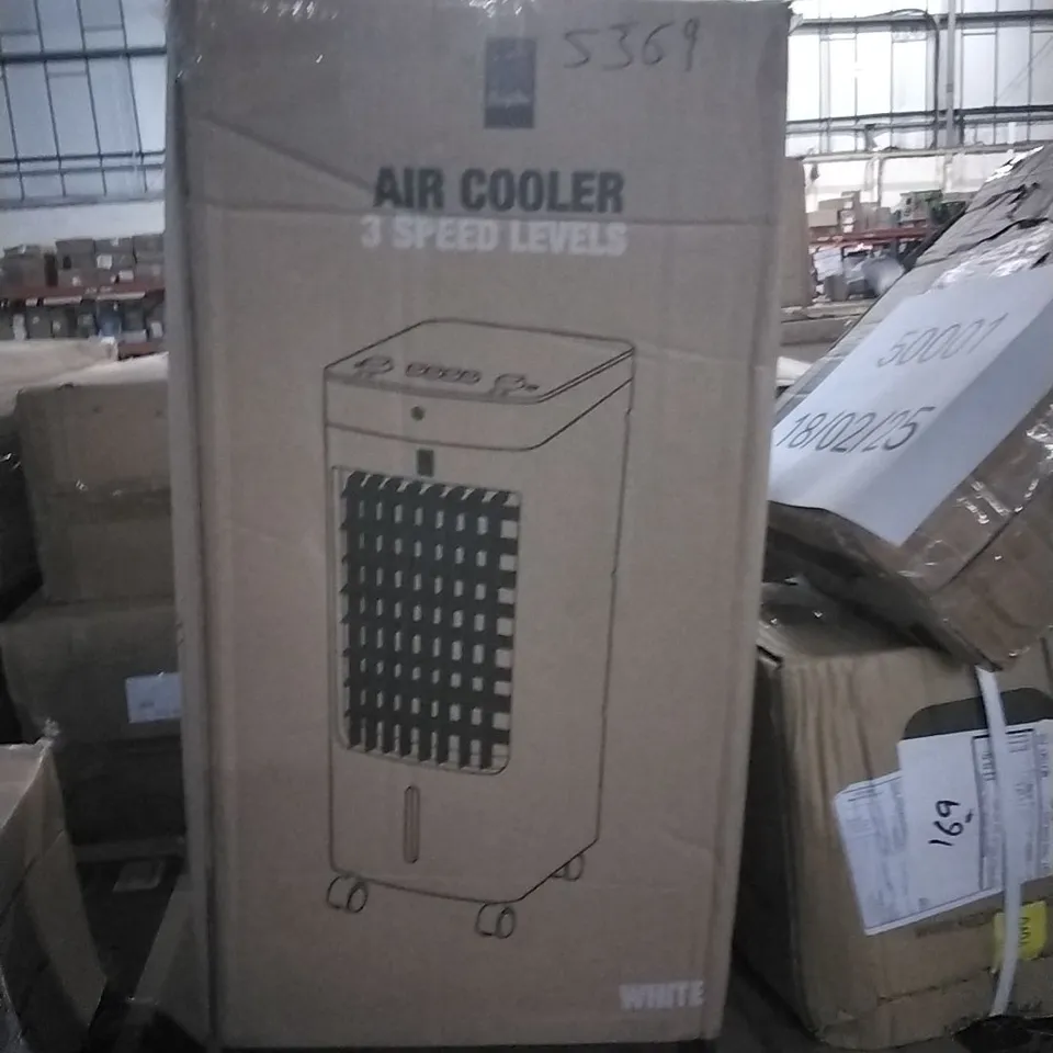 BOXED KEPLIN 3 SPEED AIT COOLER - WHITE