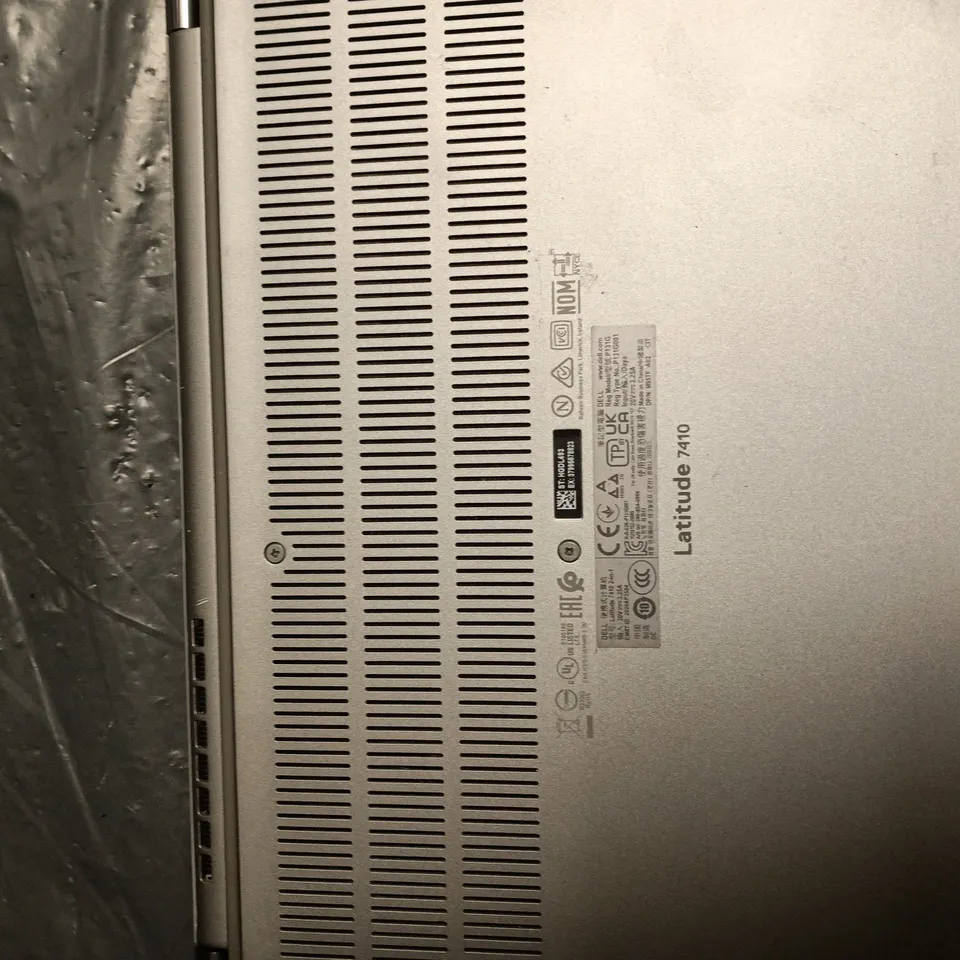 DELL LATITUDE 7410 LAPTOP – SILVER