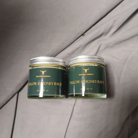 ANCESTRAL COSMETICS MALLOW & HONEY BALM – SET OF 2