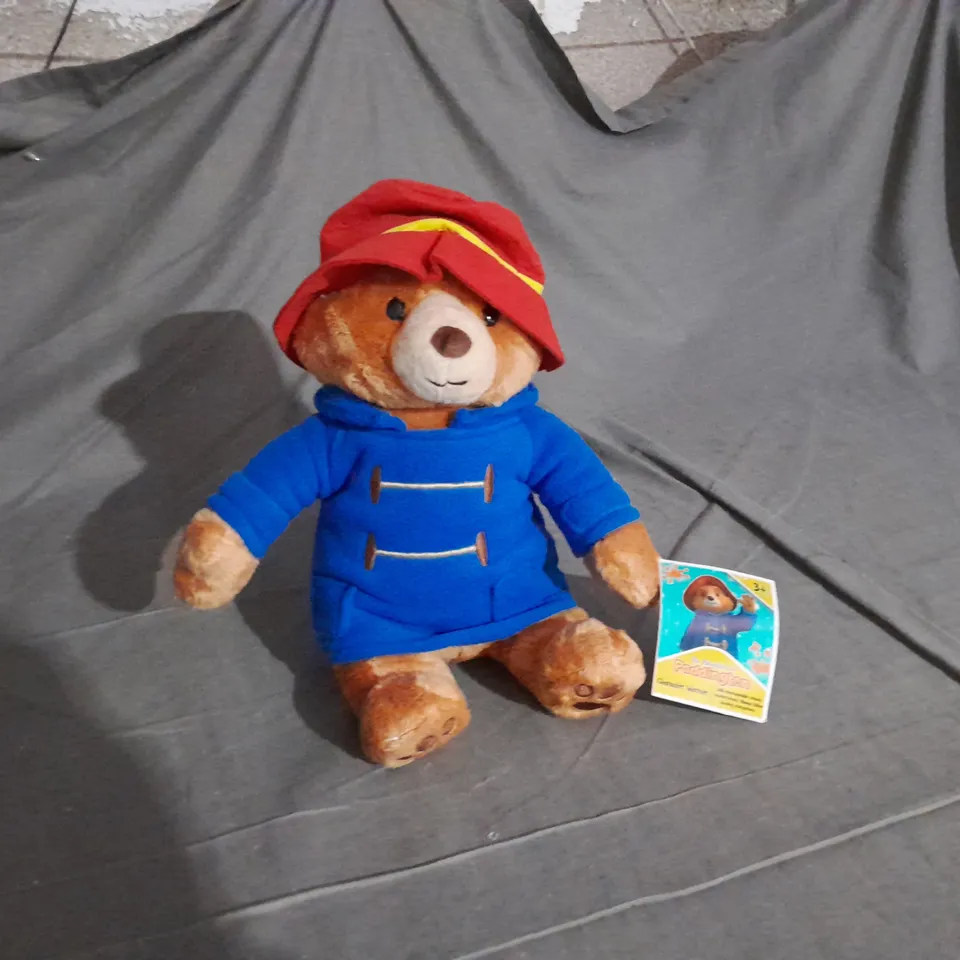 THE ADVENTURES OF PADDINGTON CHARACTER WARMER 