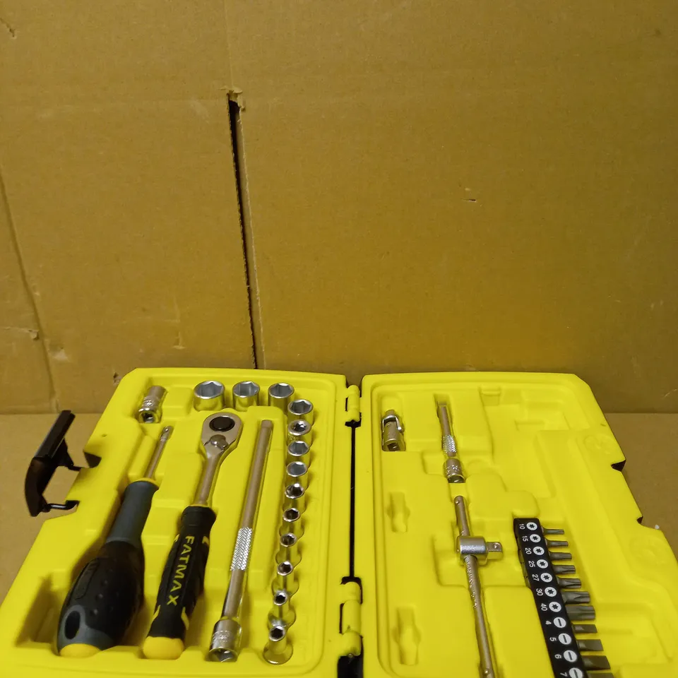 STANLEY FATMAX FMMT82683-1 RATCHET AND SOCKET SET