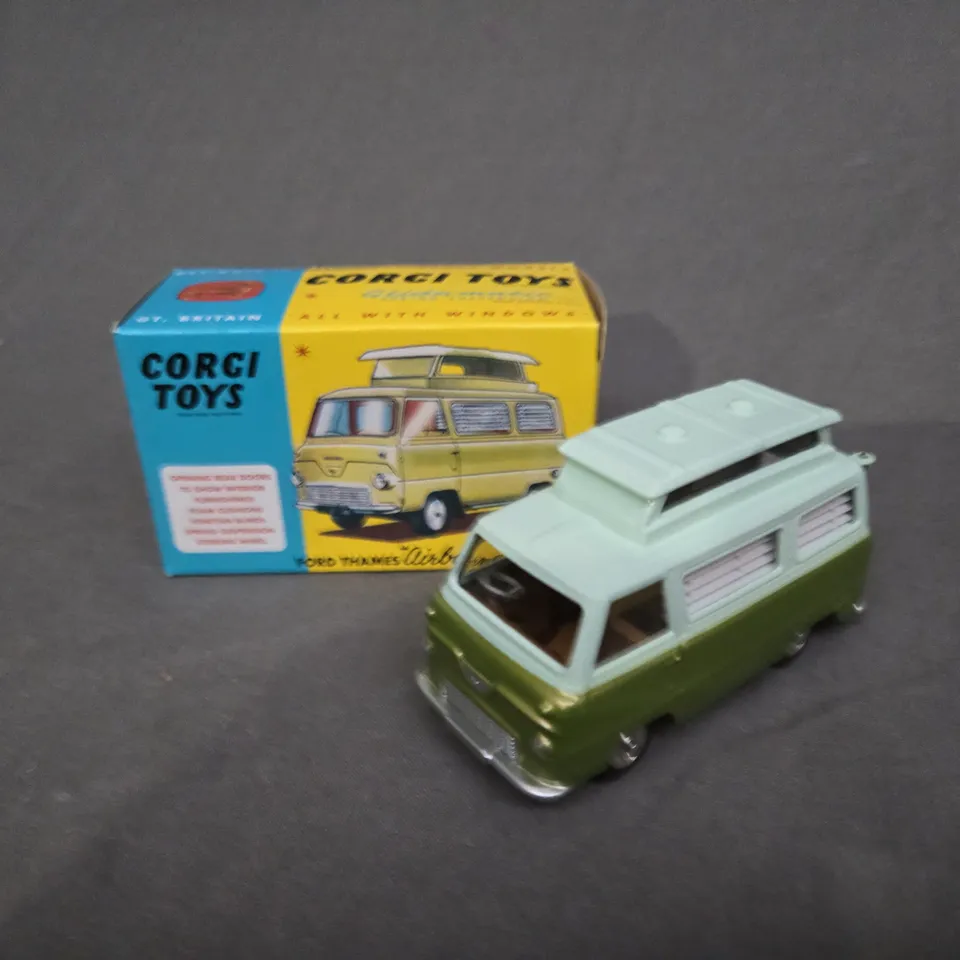 CORGI TOYS - FORD THAMES AIRBORNE CARAVAN - 420