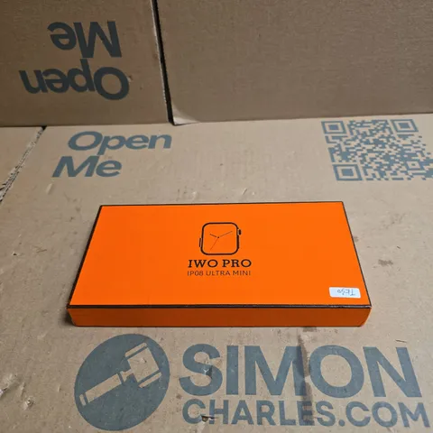 IWO PRO IP08 ULTRA MINI SMART WATCH IN BOX
