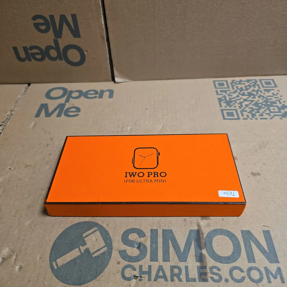 IWO PRO IP08 ULTRA MINI SMART WATCH IN BOX