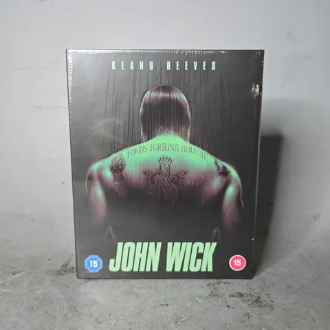 SEALED JOHN WICK KEANU REEVES FORTIS ROTUNA ADIUVAT 
